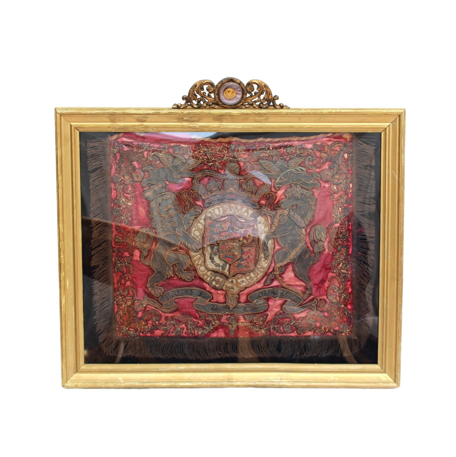 William IV Household Cavalry Trumpeters Banner