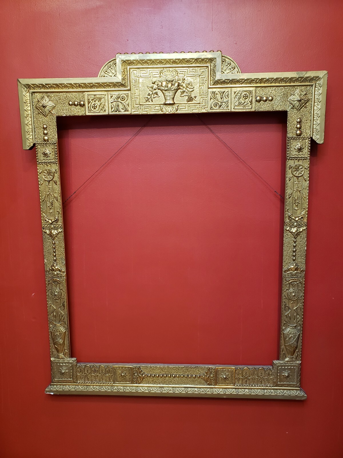Extraordinary 1800's Picture/Mirror Frame Extraordinary 1800's Picture/Mirror Frame
