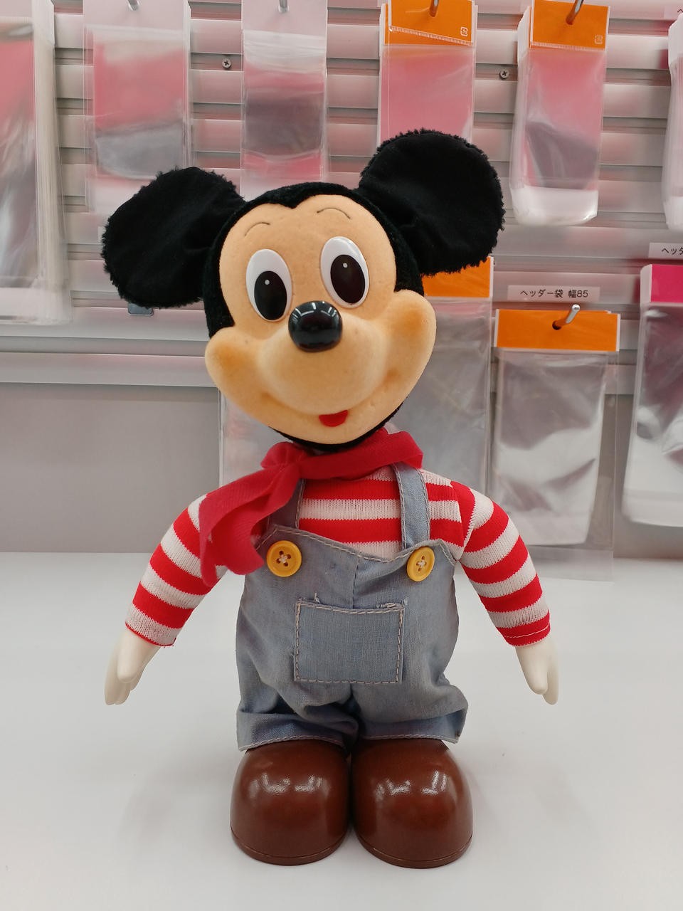 SANYO swinging Mickey Mouse figure with music box SANYO swinging Mickey Mouse figure with music box