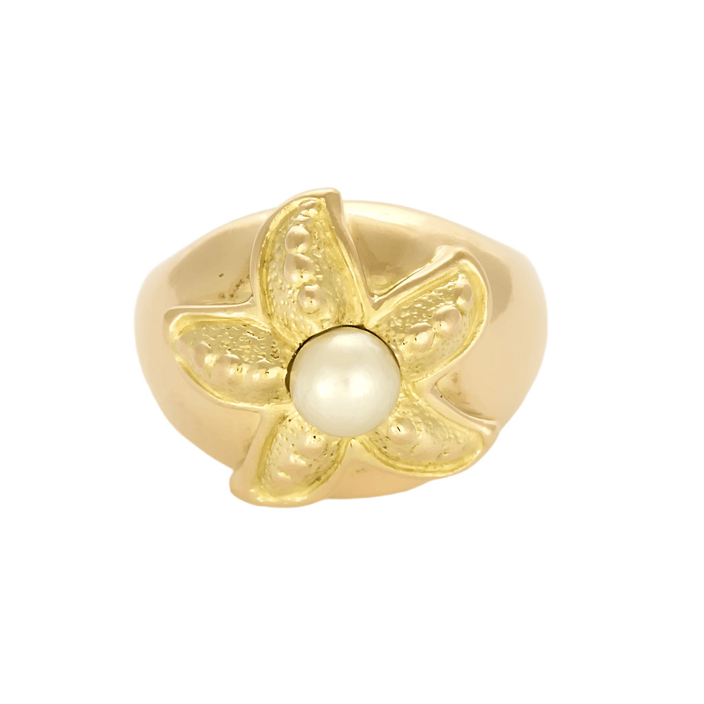 Yellow gold ring Yellow gold ring