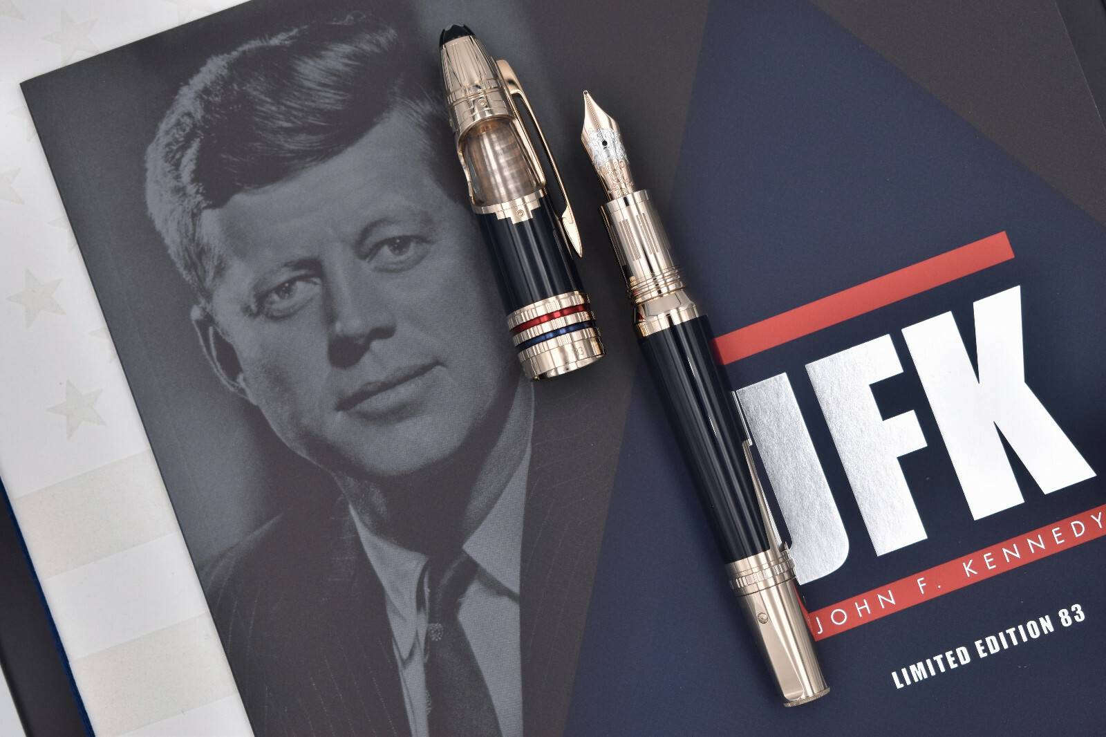 MONTBLANC 2014 Great Characters John F Kennedy Artisan Limited Edition 83 110634 MONTBLANC 2014 Great Characters John F Kennedy Artisan Limited Edition 83 110634