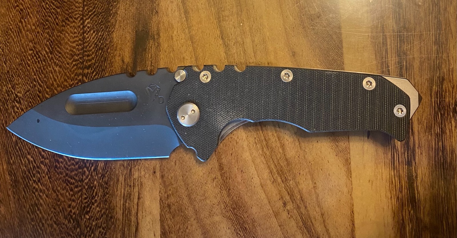 Medford Praetorian T Knife MK12DPT-30PV Medford Praetorian T Knife MK12DPT-30PV