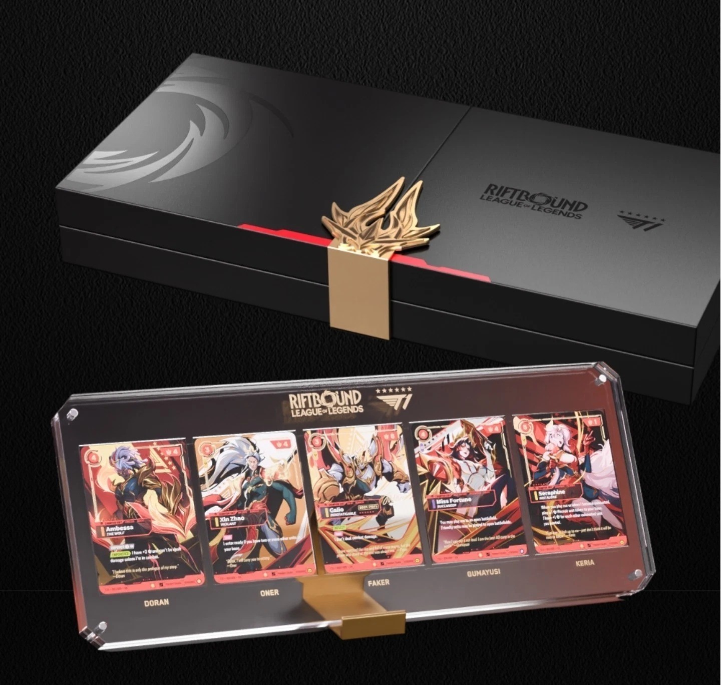 Riftbound 2025 Worlds Champion T1 Signature Edition Box Korean Ver Presale TCG