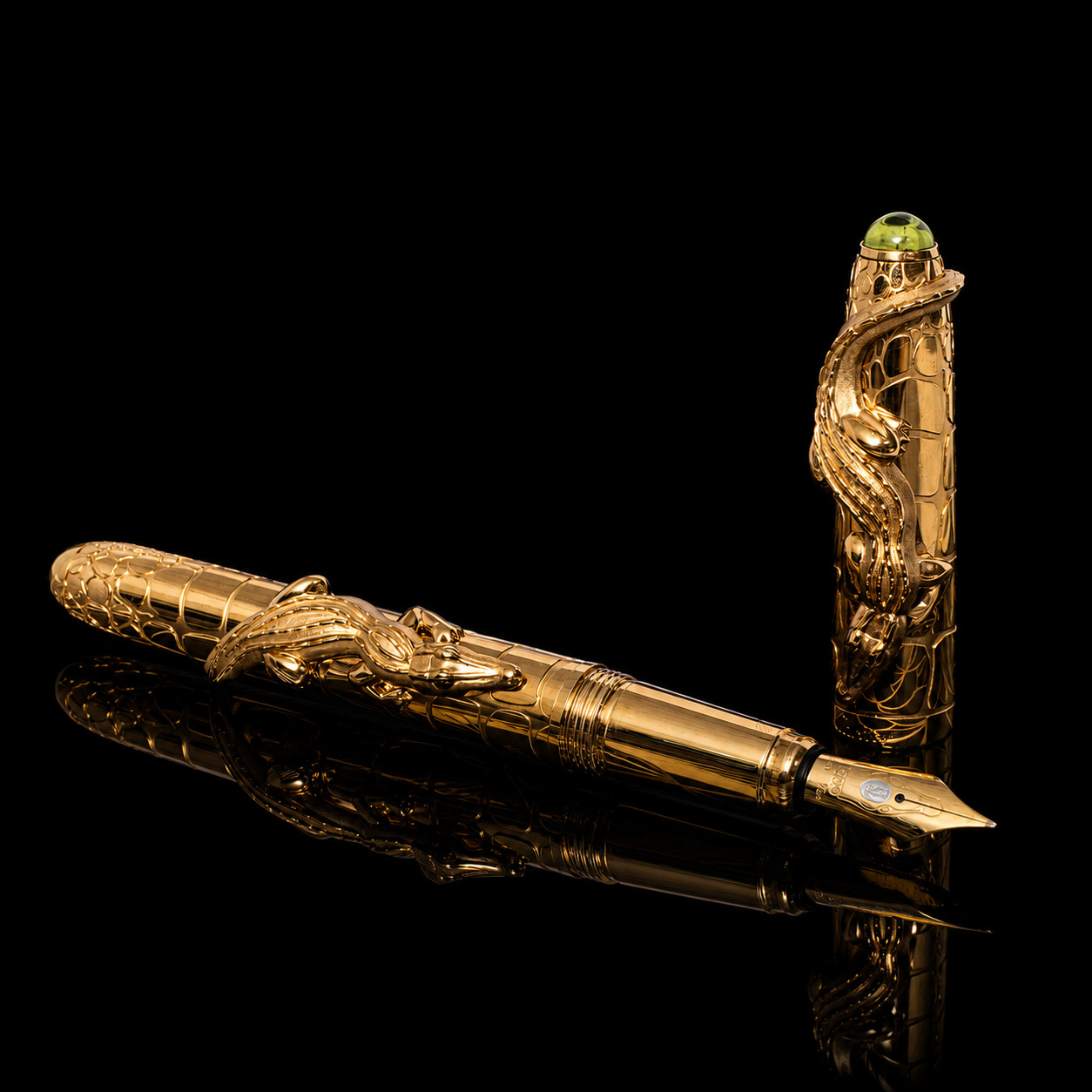 Crocodiles de Cartier Exceptional Limited Edition Fountain Pen