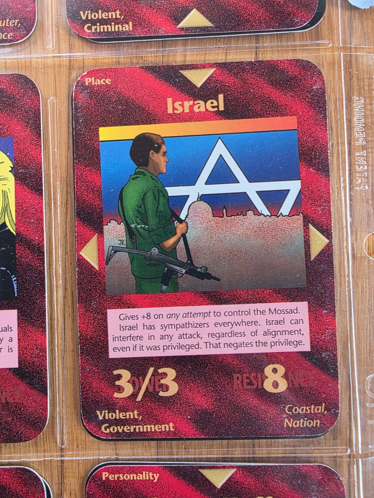 Complete Illuminati Limited Edition All 409 cards - INWO The New World Order tcg Complete Illuminati Limited Edition All 409 cards - INWO The New World Order tcg
