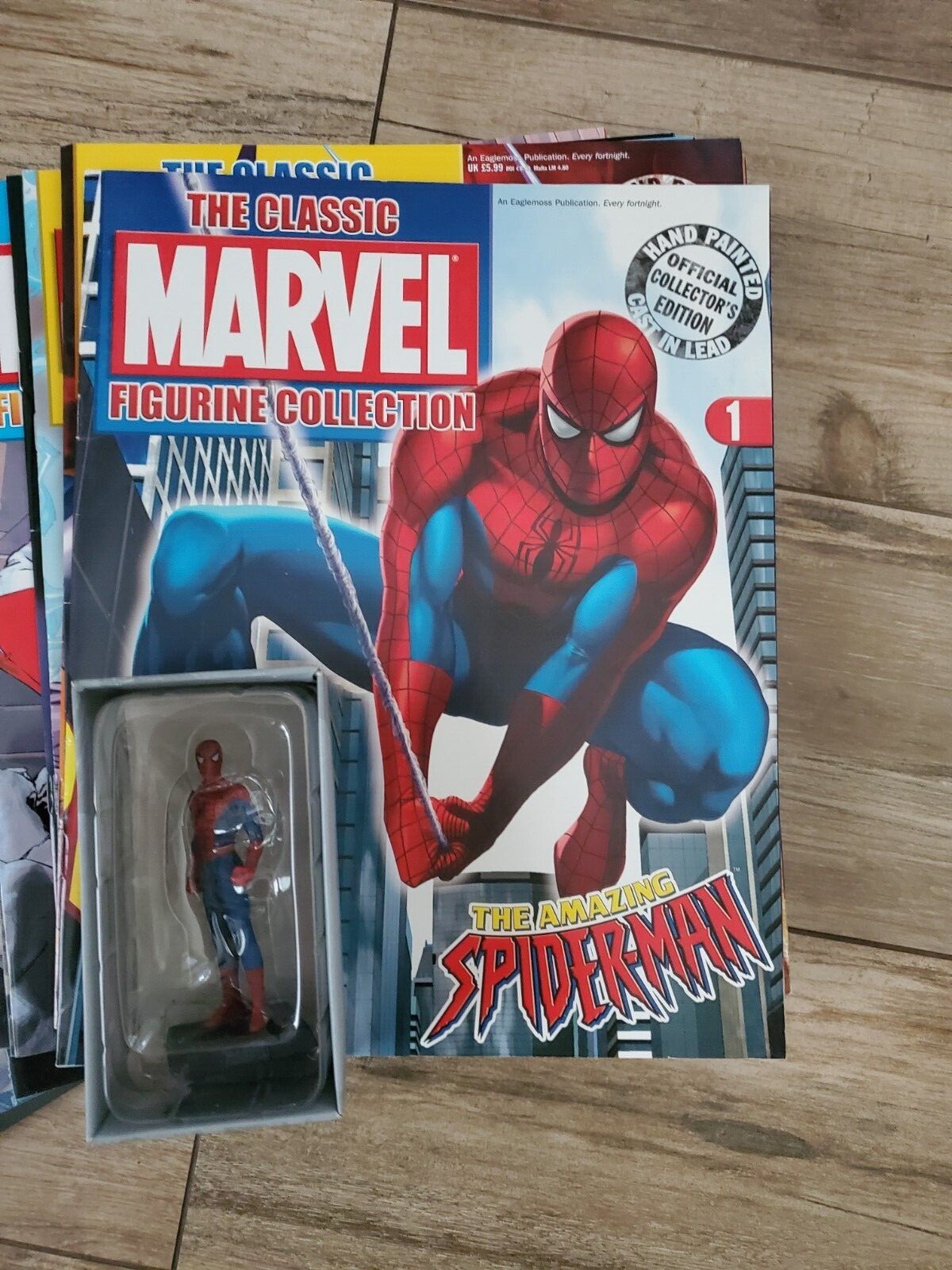 Eaglemoss Marvel Classic Collection with Figurine over 150 comics/ figure in lot Eaglemoss Marvel Classic Collection with Figurine over 150 comics/ figure in lot