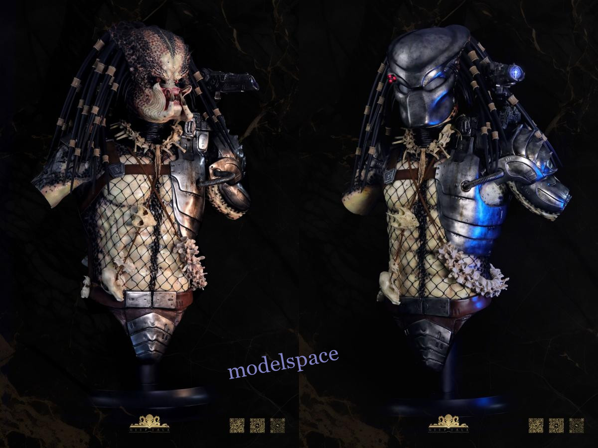 Deep Tale 1/1 Jungle Iron Blood Ancestor of Iron Blood Warriors Half Body Bust Deep Tale 1/1 Jungle Iron Blood Ancestor of Iron Blood Warriors Half Body Bust