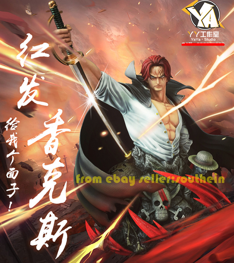 Yaya Studio Red Hair Shanks Breast Image Resonance Second Bullet Double Scale