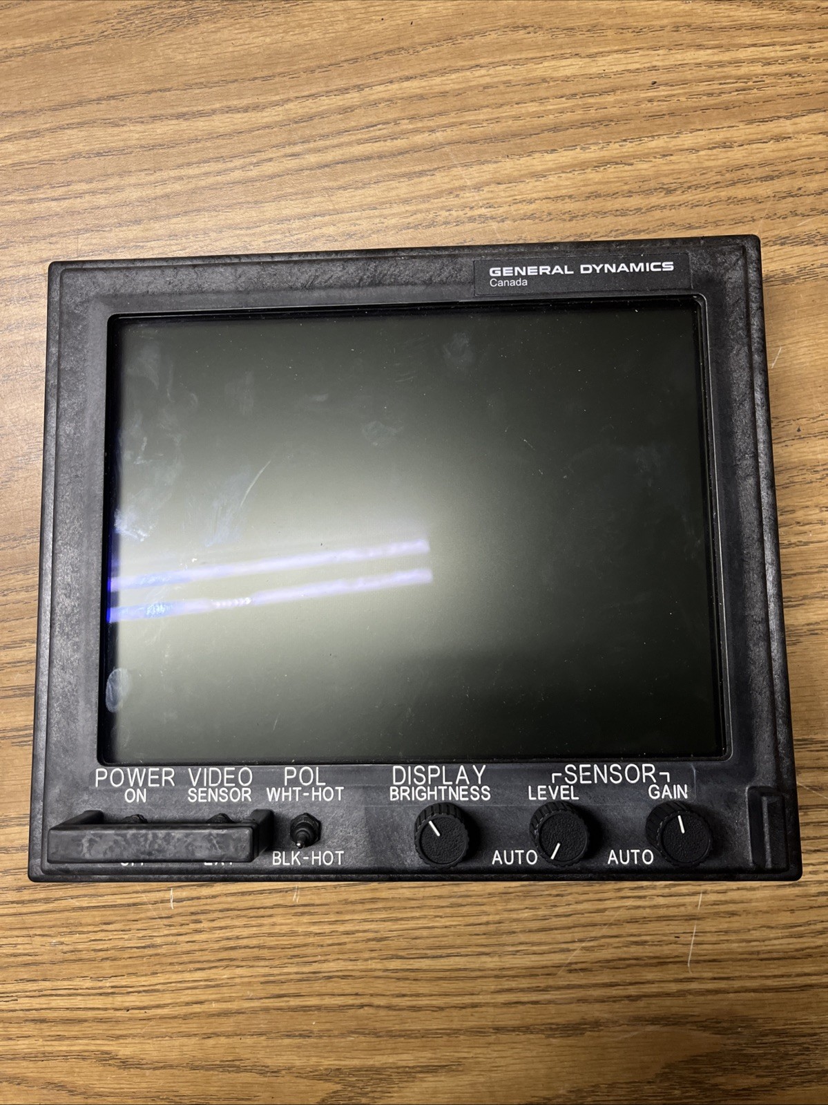 General Dynamics Display Control Module 304422-705 General Dynamics Display Control Module 304422-705