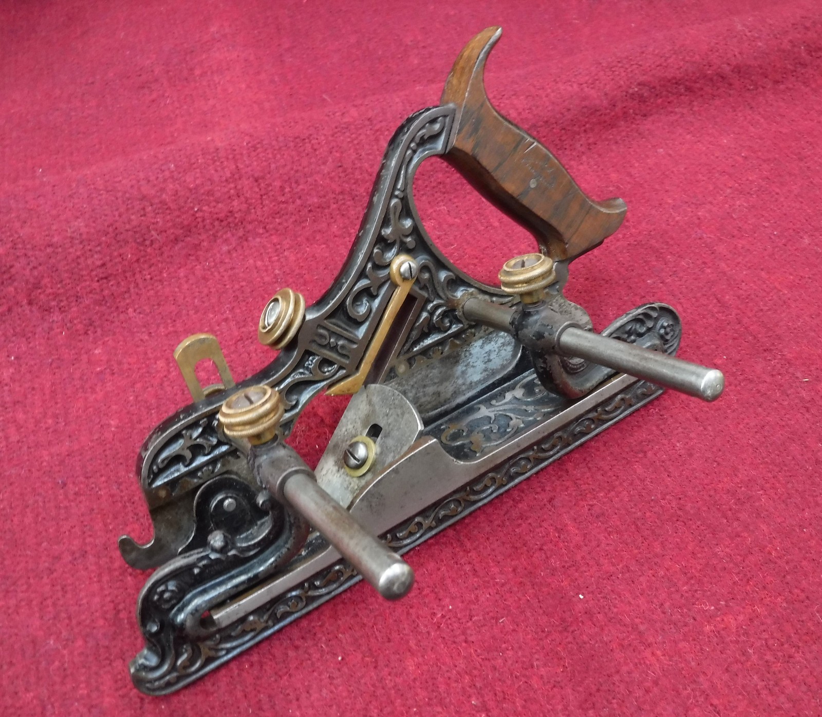 Miller's Patent Plane, Early Model 41, Type 2? Miller's Patent Plane, Early Model 41, Type 2?