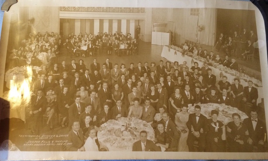 WWII era PHOTO 1947 ETHICAL CULTURE Dinner HENRY HUDSON HOTEL in New York rare WWII era PHOTO 1947 ETHICAL CULTURE Dinner HENRY HUDSON HOTEL in New York rare