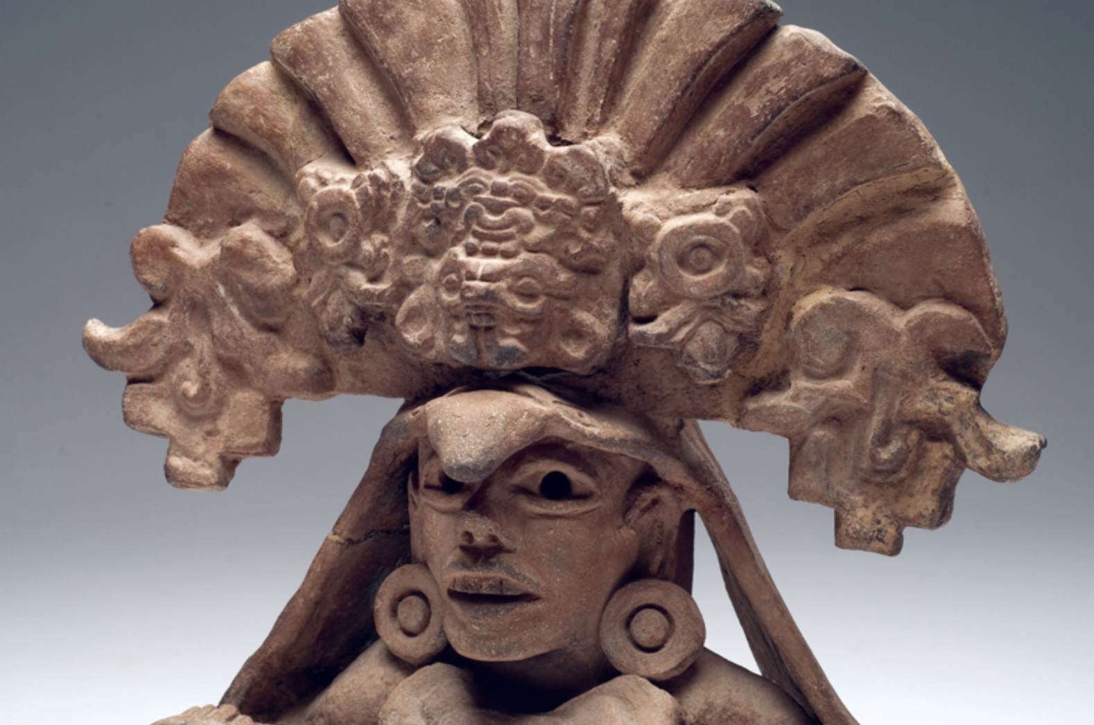MUSEUM EXHIBITED Zapotec Figural Urn Monte Alban Mexico Antiquity Pre-Columbian