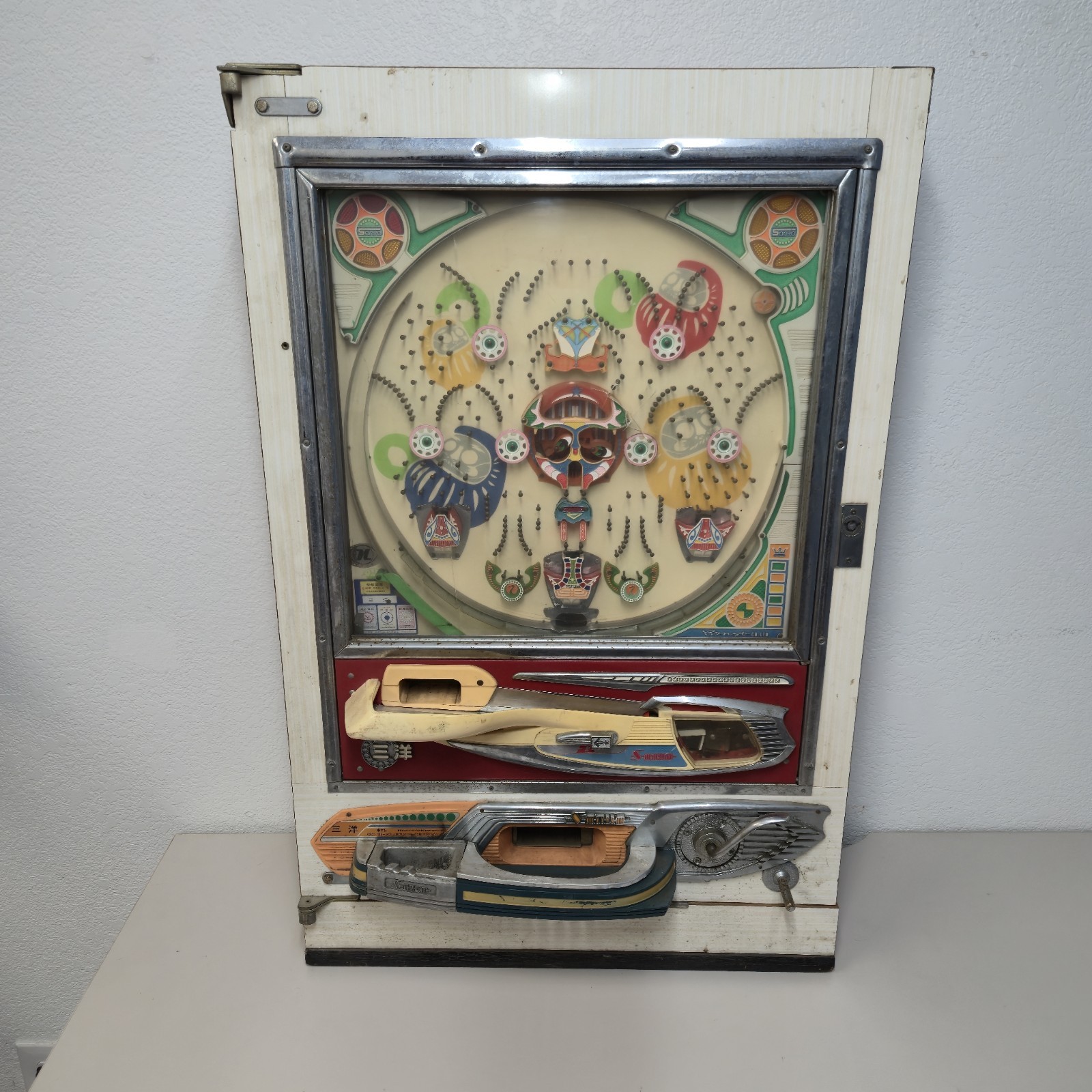 Sanyo Dragon Comet 2 Rare Vintage Pachinko Machine Untested for Parts/Repair Sanyo Dragon Comet 2 Rare Vintage Pachinko Machine Untested for Parts/Repair