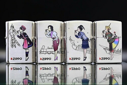 Asian Windy Thailand Limited Zippo Oil Lighter Mint Rare Asian Windy Thailand Limited Zippo Oil Lighter Mint Rare