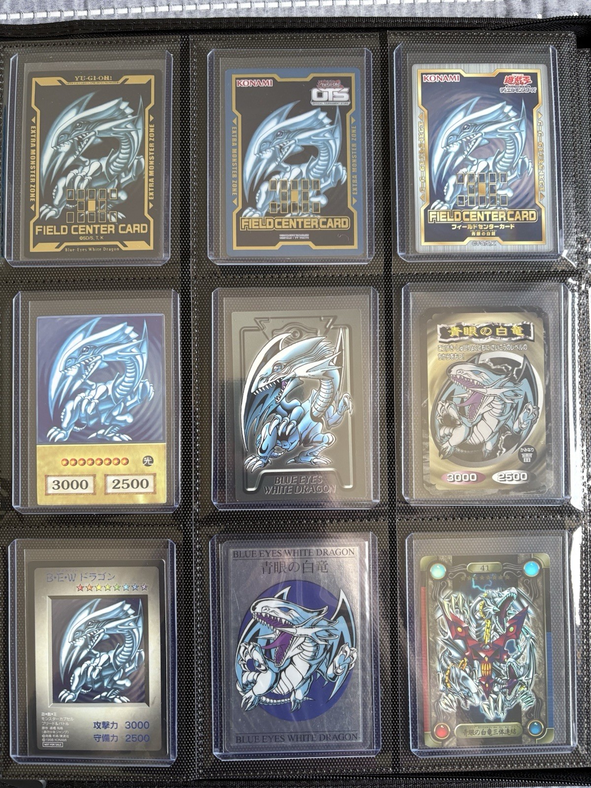 Yu-Gi-Oh • 96 Cards Blue Eyes White Dragon • Collection • Jap/Eng/Ita • Konami Yu-Gi-Oh • 96 Cards Blue Eyes White Dragon • Collection • Jap/Eng/Ita • Konami