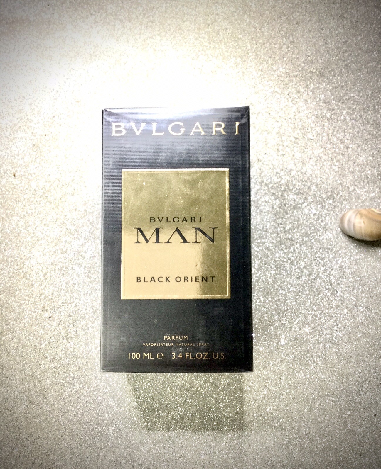 Bvlgari Man Black Orient Eau De Parfum 100 ML SPRAY Discontinued Sealed Bvlgari Man Black Orient Eau De Parfum 100 ML SPRAY Discontinued Sealed