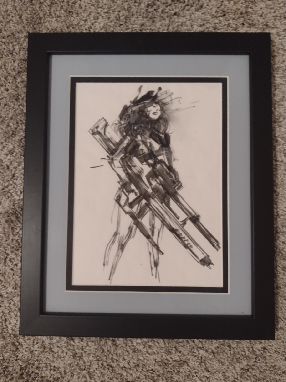 ORIGINAL COMIC ART METAL GEAR SOLID: SONS OF LIBERTY # 2 ORIGINAL COMIC ART METAL GEAR SOLID: SONS OF LIBERTY # 2
