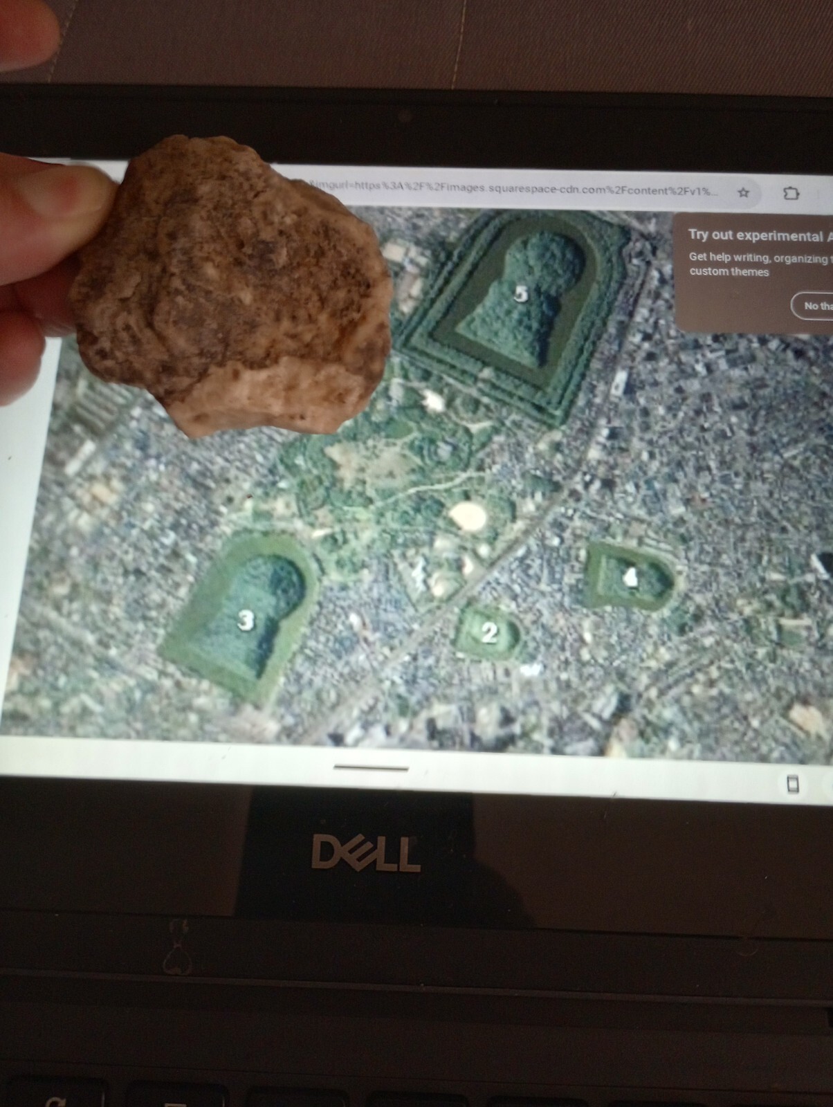 Mermaid Key Stone Mermaid Key Stone