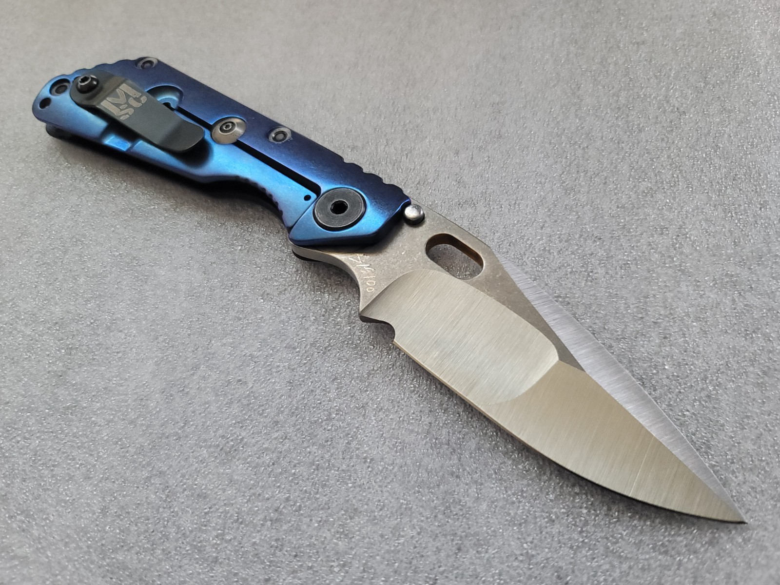 Mick Strider Custom MSC SM-100 SnG CC, Nightmare Grind, Full Dragon Spine Mick Strider Custom MSC SM-100 SnG CC, Nightmare Grind, Full Dragon Spine