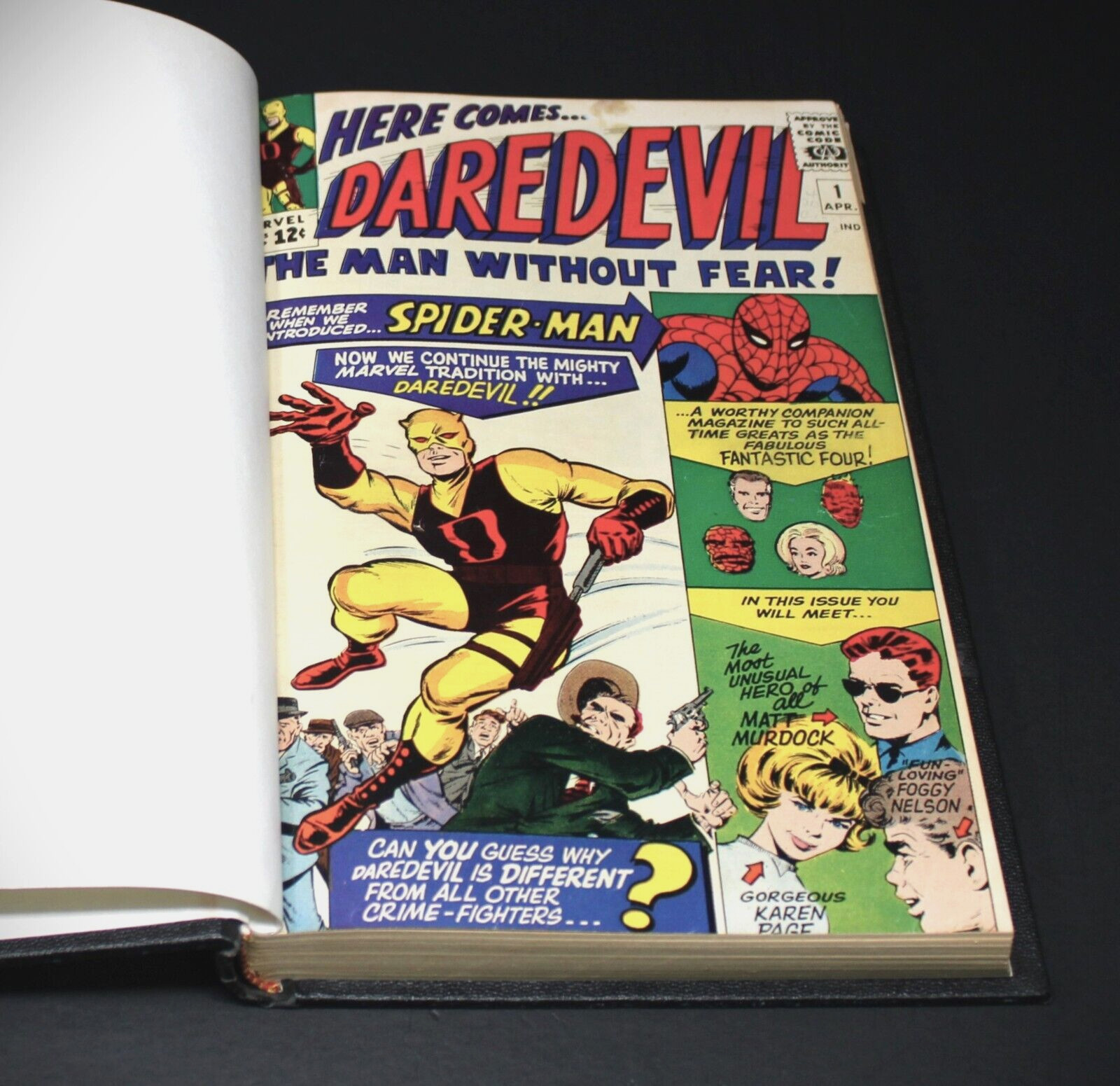 Daredevil #1-94  1964-1972 Bound Volumes Exceptional condition See Images
