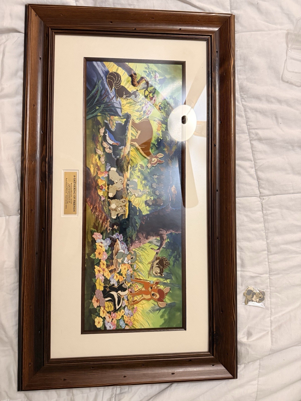 LE 25 A Family Gathering of Friends Bambi Disney Pin Frame Set VHTF ERROR FRAME LE 25 A Family Gathering of Friends Bambi Disney Pin Frame Set VHTF ERROR FRAME