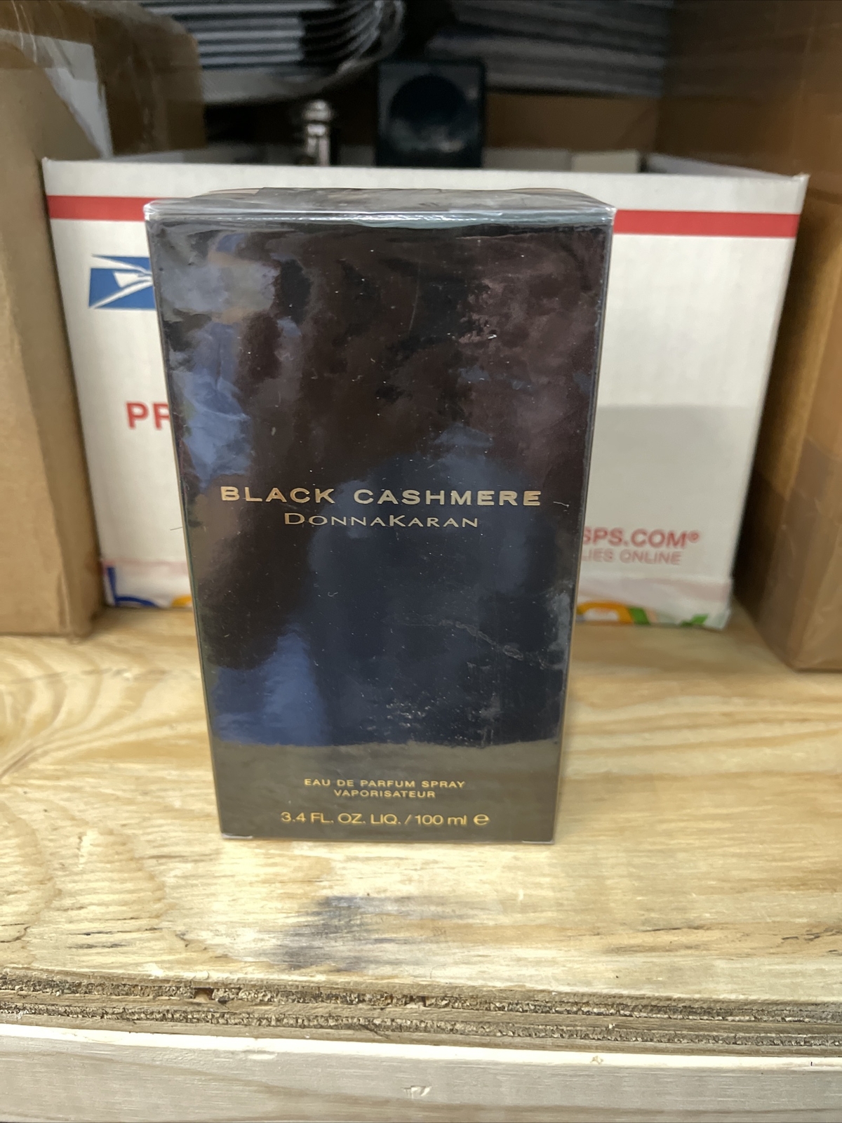 BLACK CASHMERE BY DONNA KARAN EAU DE PARFUM 3.4 OZ /100 ML FOR WOMEN Oval Bo BLACK CASHMERE BY DONNA KARAN EAU DE PARFUM 3.4 OZ /100 ML FOR WOMEN Oval Bo