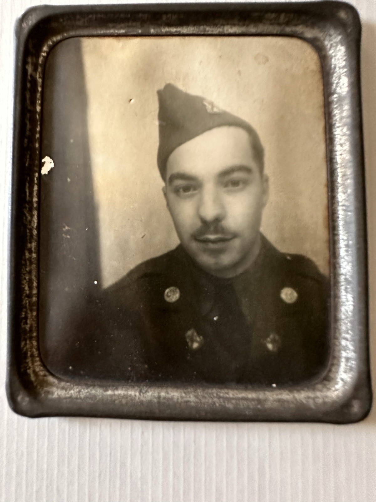 PHOTO BOOTH Photomatic Army Guy Arcade Snapshot RARE VTG💥 PHOTO BOOTH Photomatic Army Guy Arcade Snapshot RARE VTG💥