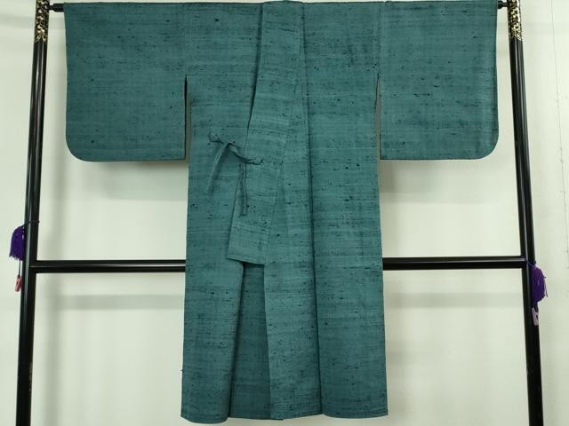 Heiwaya Rare Zanzanza Ihei Weave Long Coat Silk Used