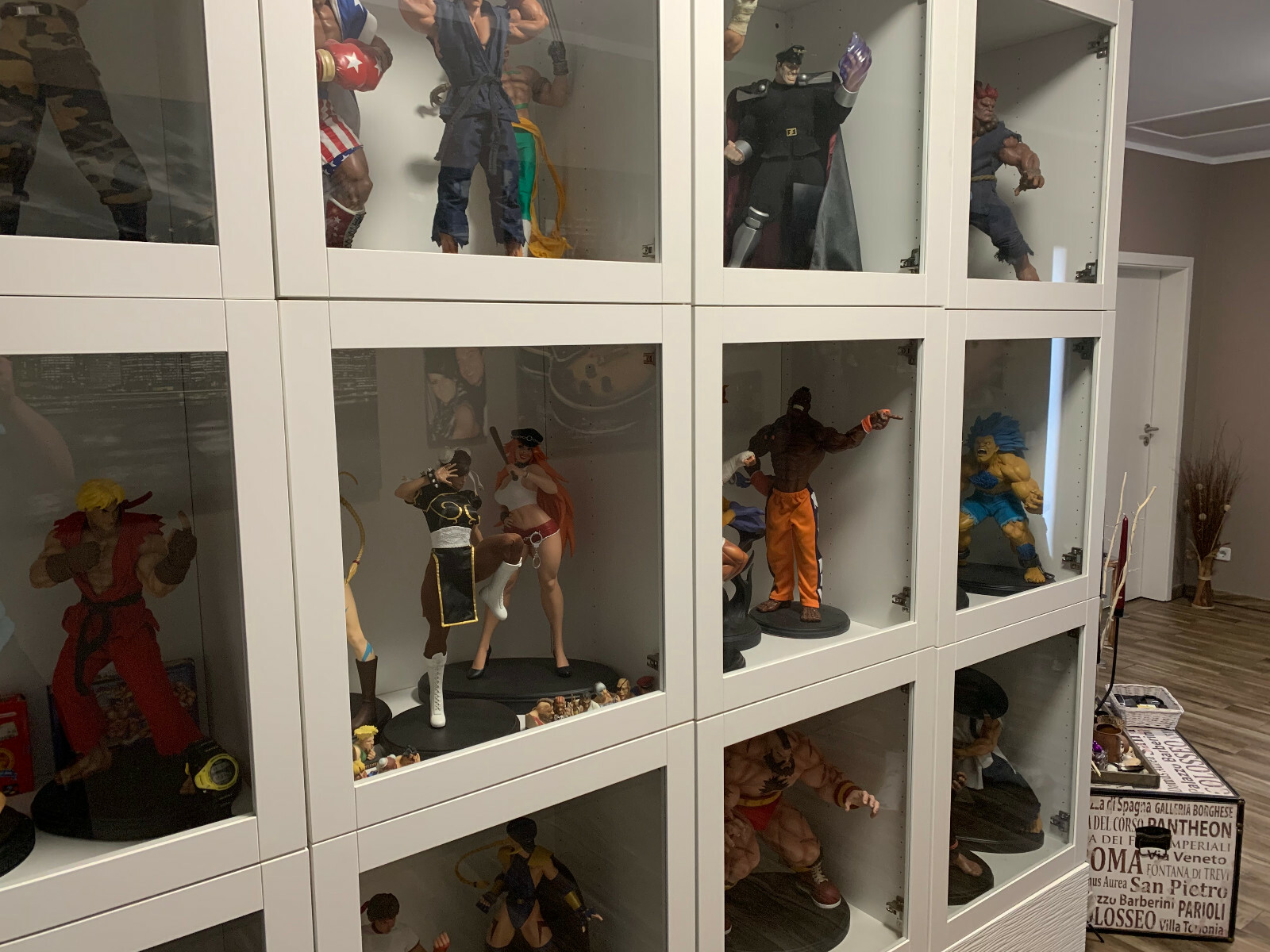 Street Fighter 1/4 Pop Culture Shock Exclusive Statues Mix Media Akuma Ryu Ken Street Fighter 1/4 Pop Culture Shock Exclusive Statues Mix Media Akuma Ryu Ken