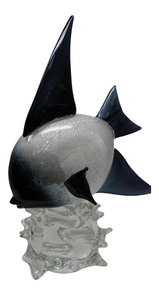 $1,500 Off Murano Glass Giant Fish by Oscar Zanetti $1,500 Off Murano Glass Giant Fish by Oscar Zanetti