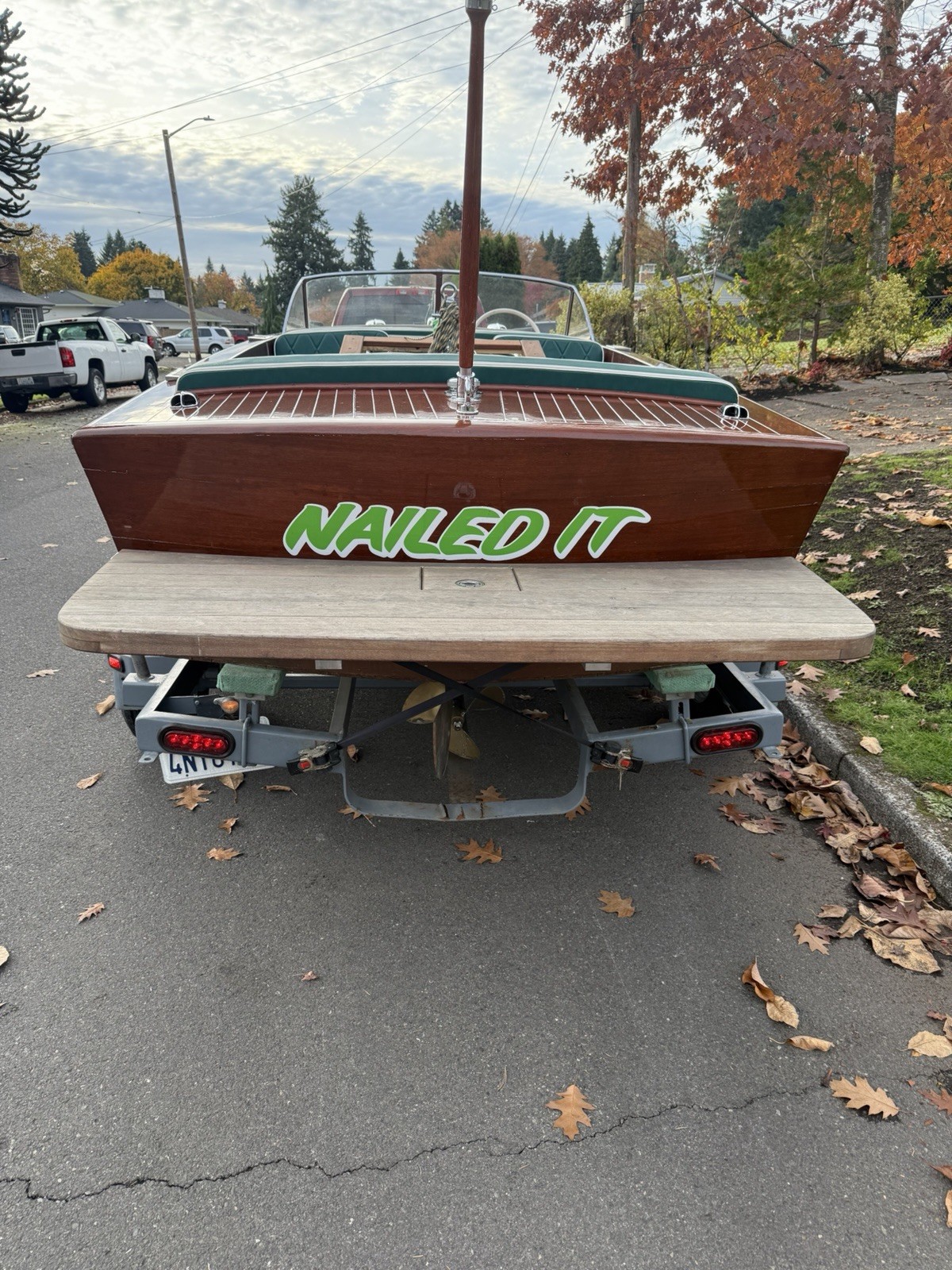 1956 Chris Craft 18’ Holiday with Buick Nailhead” & Trailer 1956 Chris Craft 18’ Holiday with Buick Nailhead” & Trailer