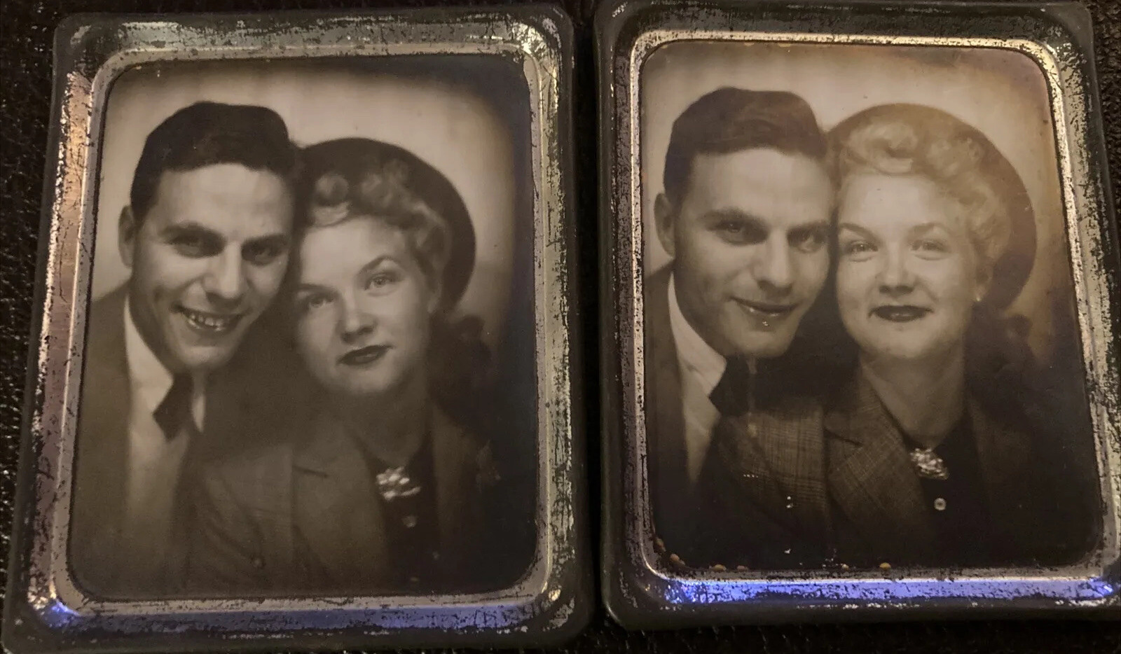 Photomatic Photos Of Norma Jeane & Jim Dougherty - Fingerprint = Marilyn Monroe Photomatic Photos Of Norma Jeane & Jim Dougherty - Fingerprint = Marilyn Monroe
