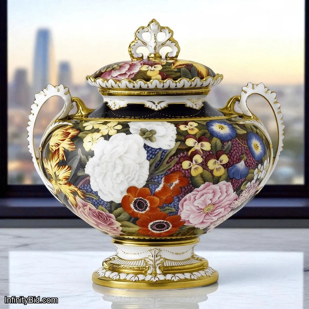 Royal Crown Derby Prestige Large Vase – PRESVA62151 – Fine Bone China Royal Crown Derby Prestige Large Vase – PRESVA62151 – Fine Bone China