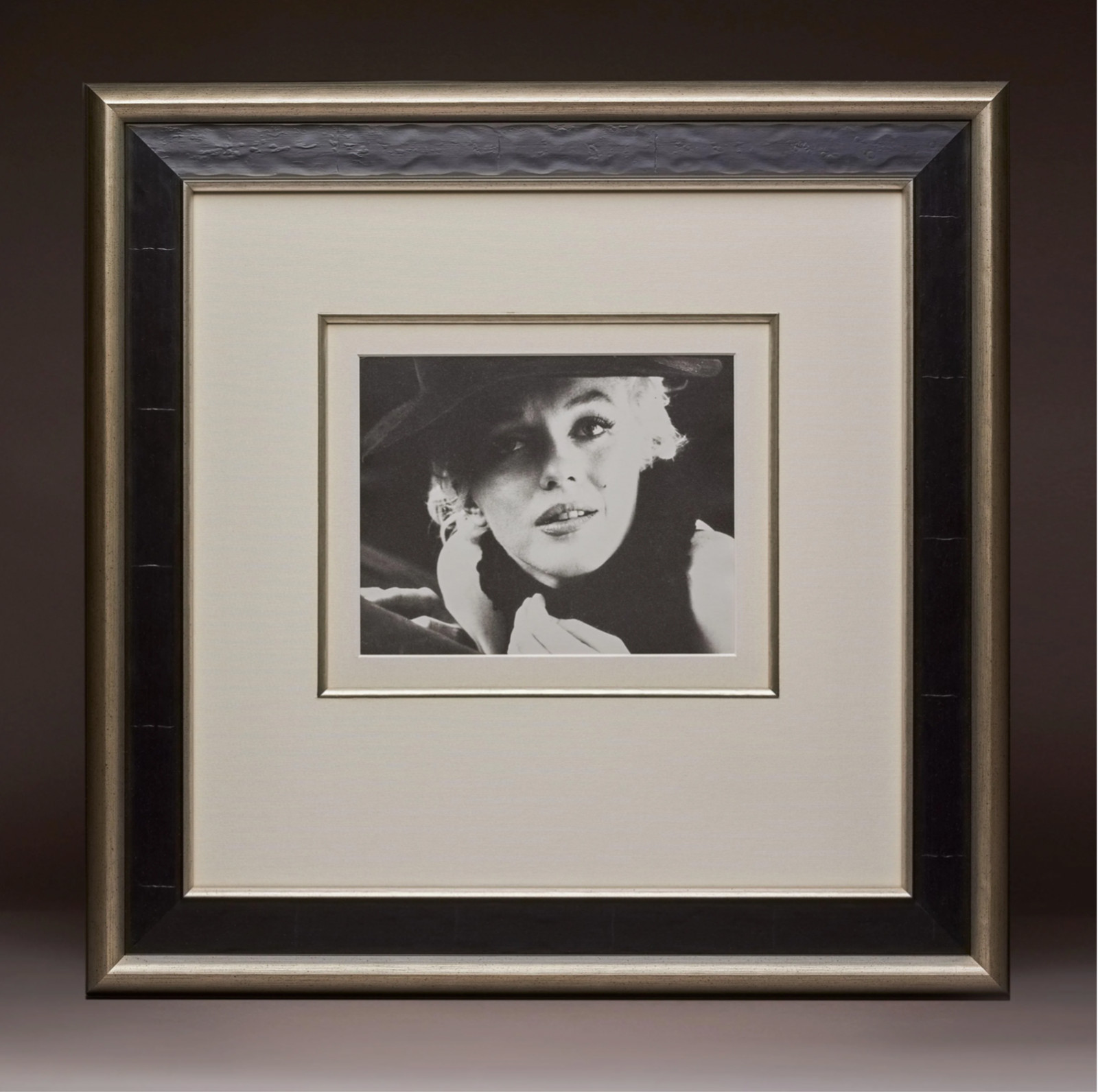 Marilyn Monroe 'Emotlng' - The Black Sitting By Milton Greene