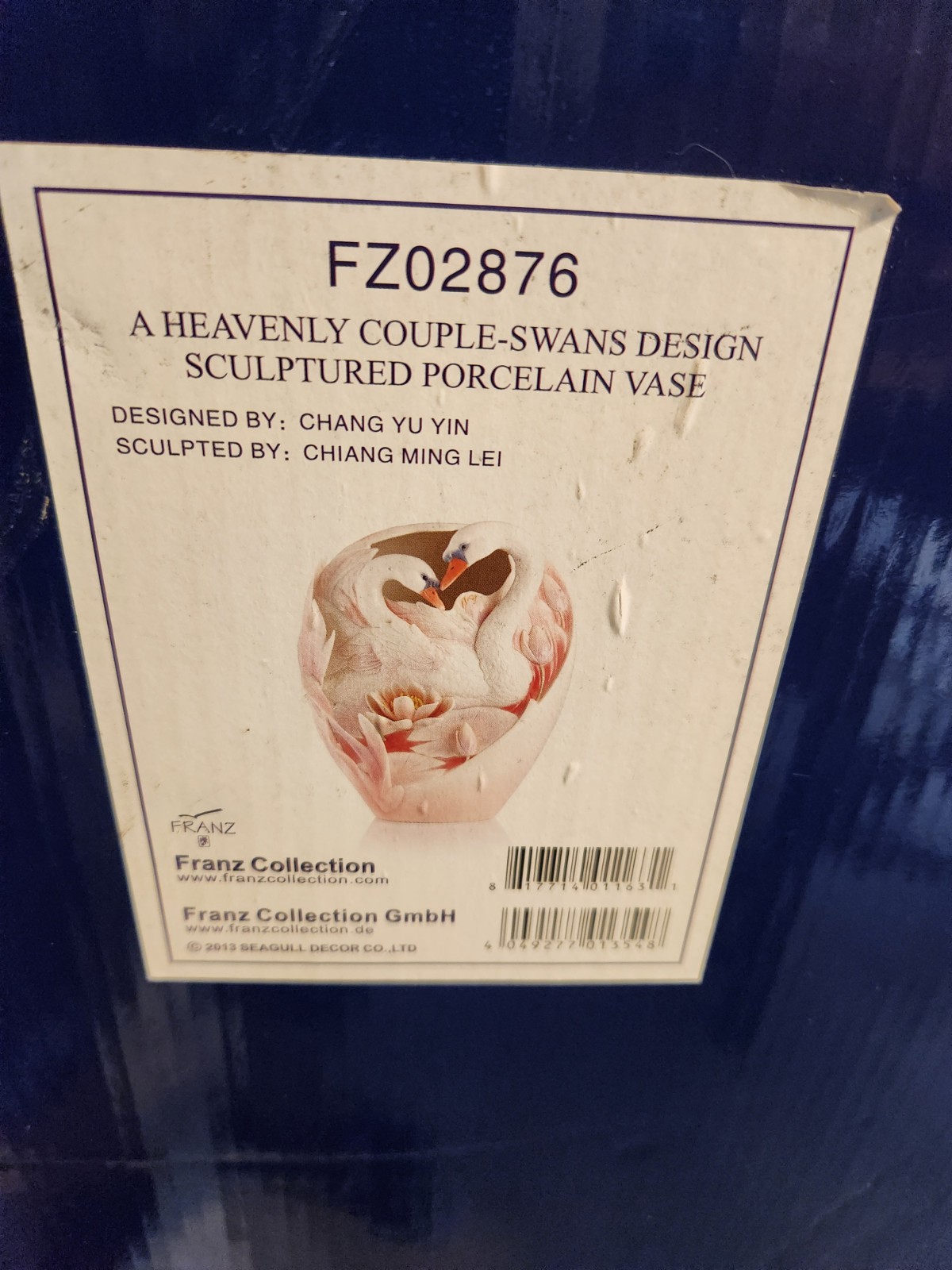 Franz Collection FZ02876 A Heavenly Couple