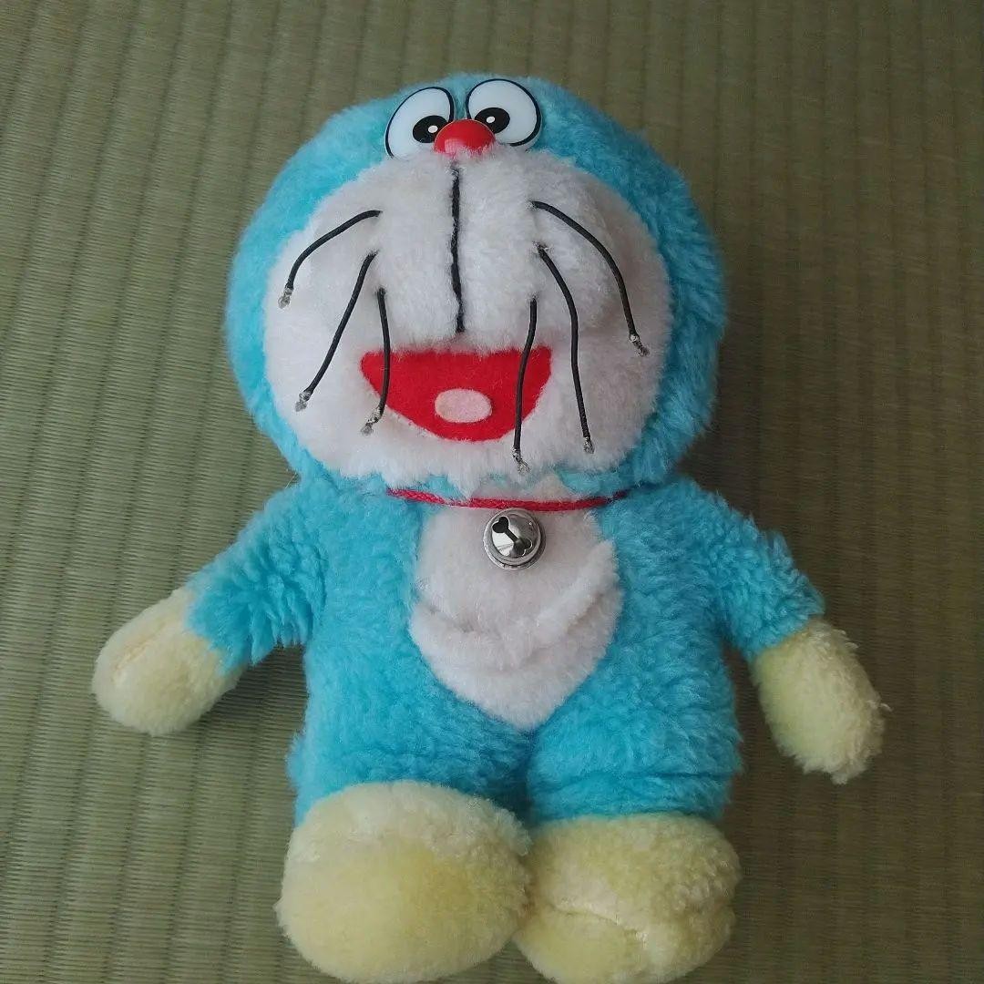 Doraemon Retro Plush Toy (Showa Era) #QY42Z0 Doraemon Retro Plush Toy (Showa Era) #QY42Z0