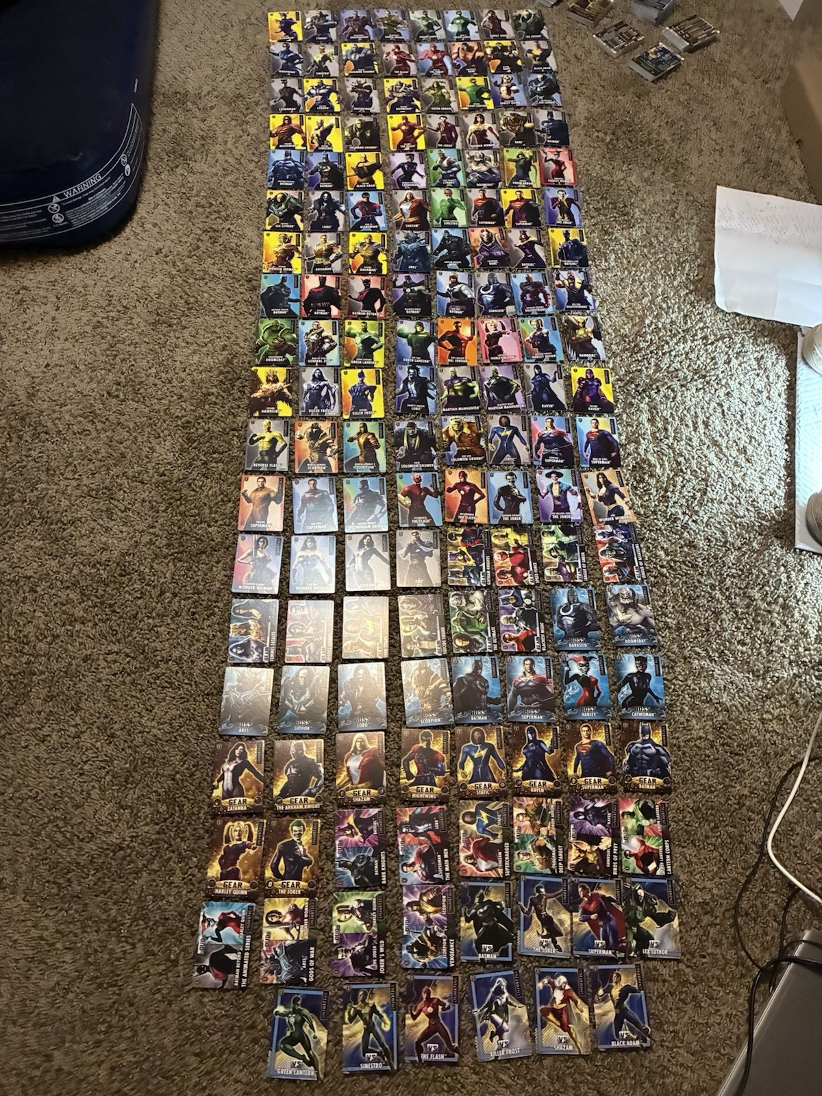 (NEW)DC Injustice Gods Among Us Arcade Series 5 Complete Set (150)MATTE(NEW) (NEW)DC Injustice Gods Among Us Arcade Series 5 Complete Set (150)MATTE(NEW)