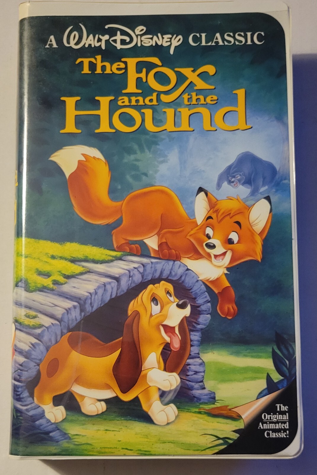 RARE Black Diamond Edition The Fox and the Hound VHS Tape - Walt Disney Classics RARE Black Diamond Edition The Fox and the Hound VHS Tape - Walt Disney Classics