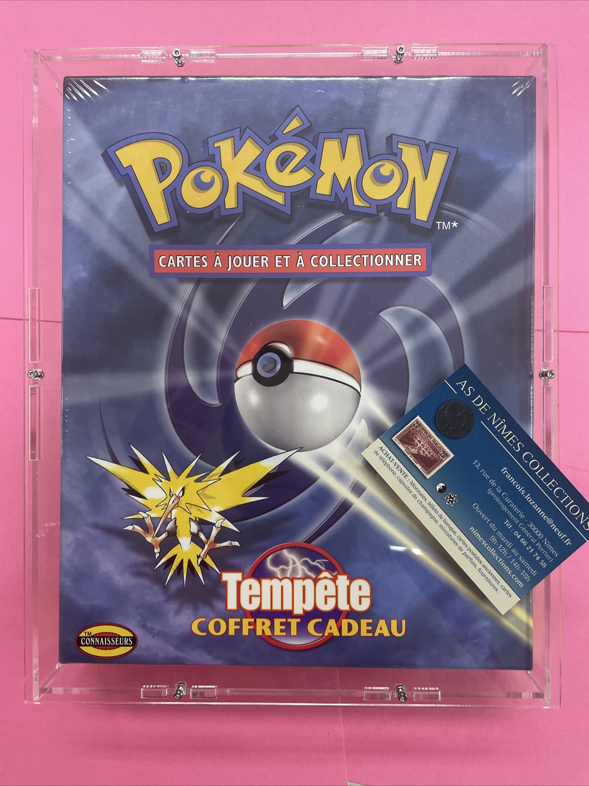 Rarest Storm of Pokemon Boxes 1 Deck + 3 Boosters Wizards No Display Rarest Storm of Pokemon Boxes 1 Deck + 3 Boosters Wizards No Display