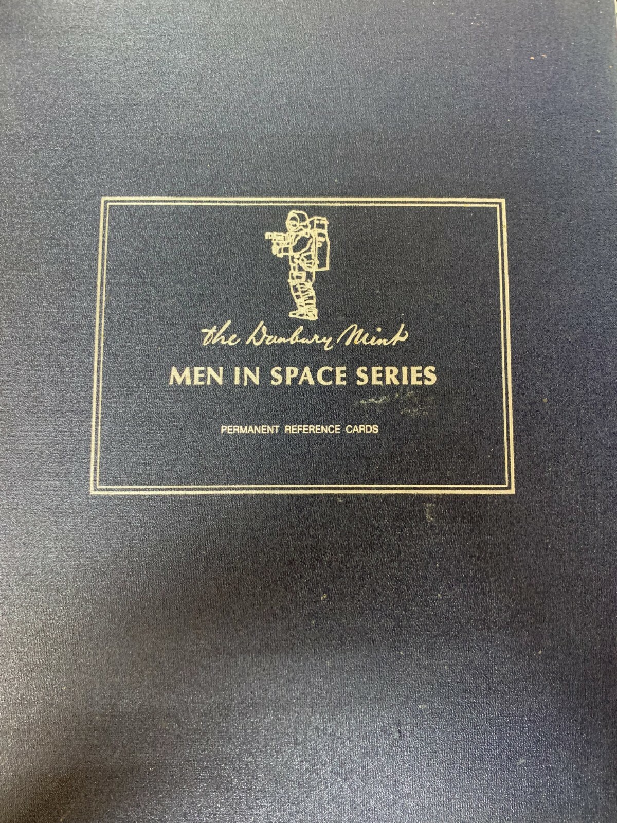 The Danbury Mint Men In Space Series- Permanent reference cards The Danbury Mint Men In Space Series- Permanent reference cards