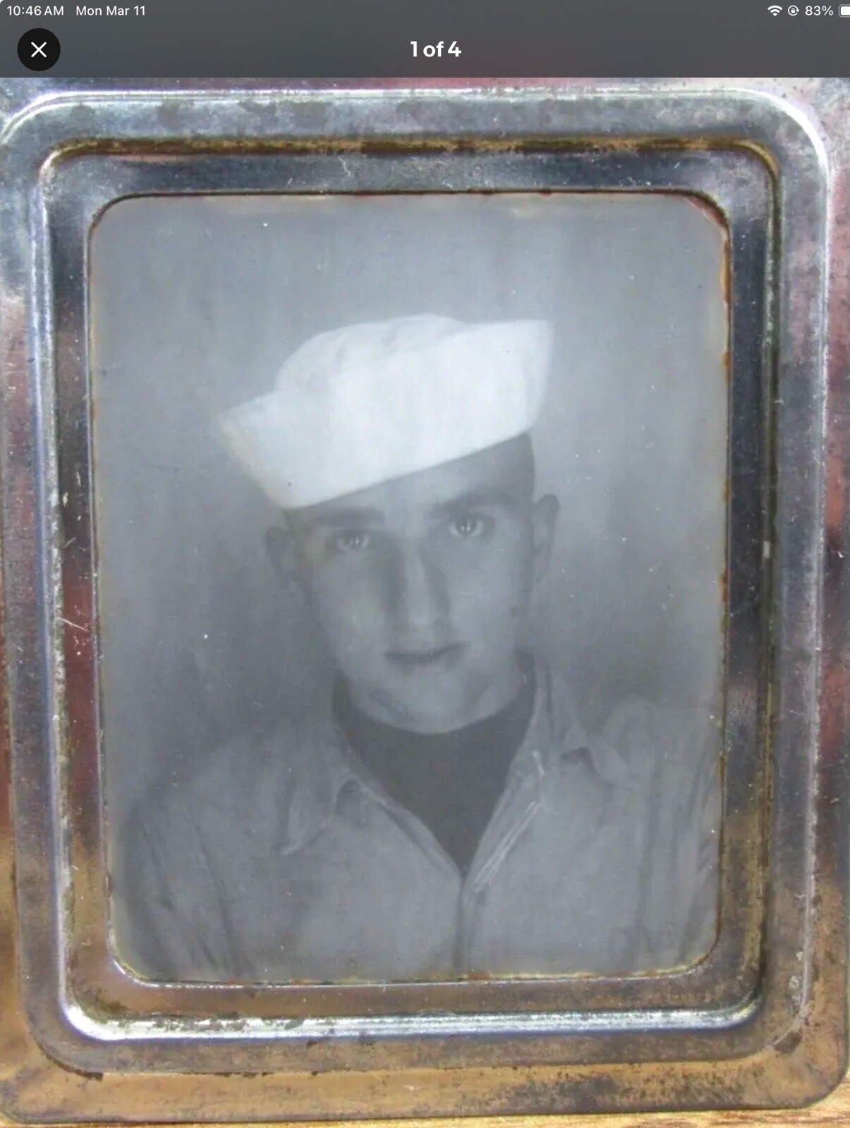 Jack Kerouac -Vintage Photomatic Photo Beat Gen Author Young Merchant  Marines⚓️