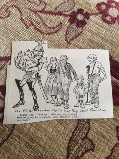 m11h ephemera 1916 ww1 picture cartoon kaiser bill takes the money m11h ephemera 1916 ww1 picture cartoon kaiser bill takes the money