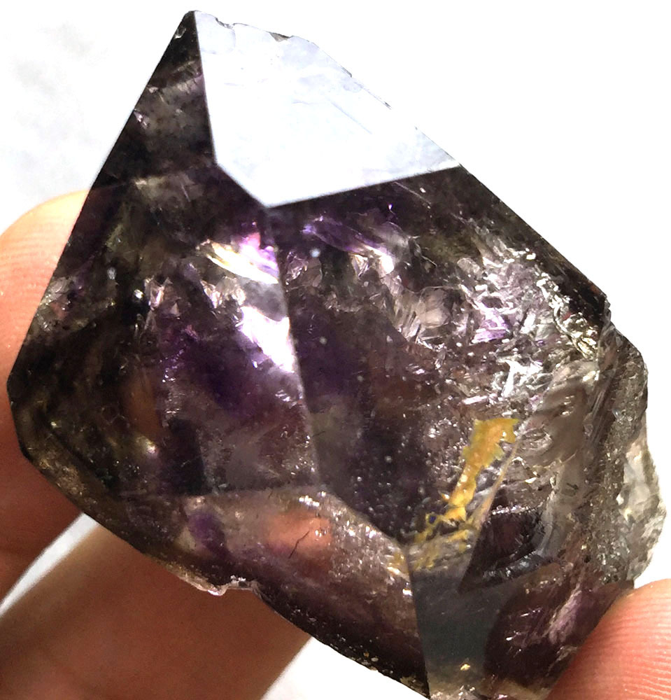 58g Diamond Grade Beautiful Super Seven Skeletal Amethyst Quartz Crystal A815 58g Diamond Grade Beautiful Super Seven Skeletal Amethyst Quartz Crystal A815