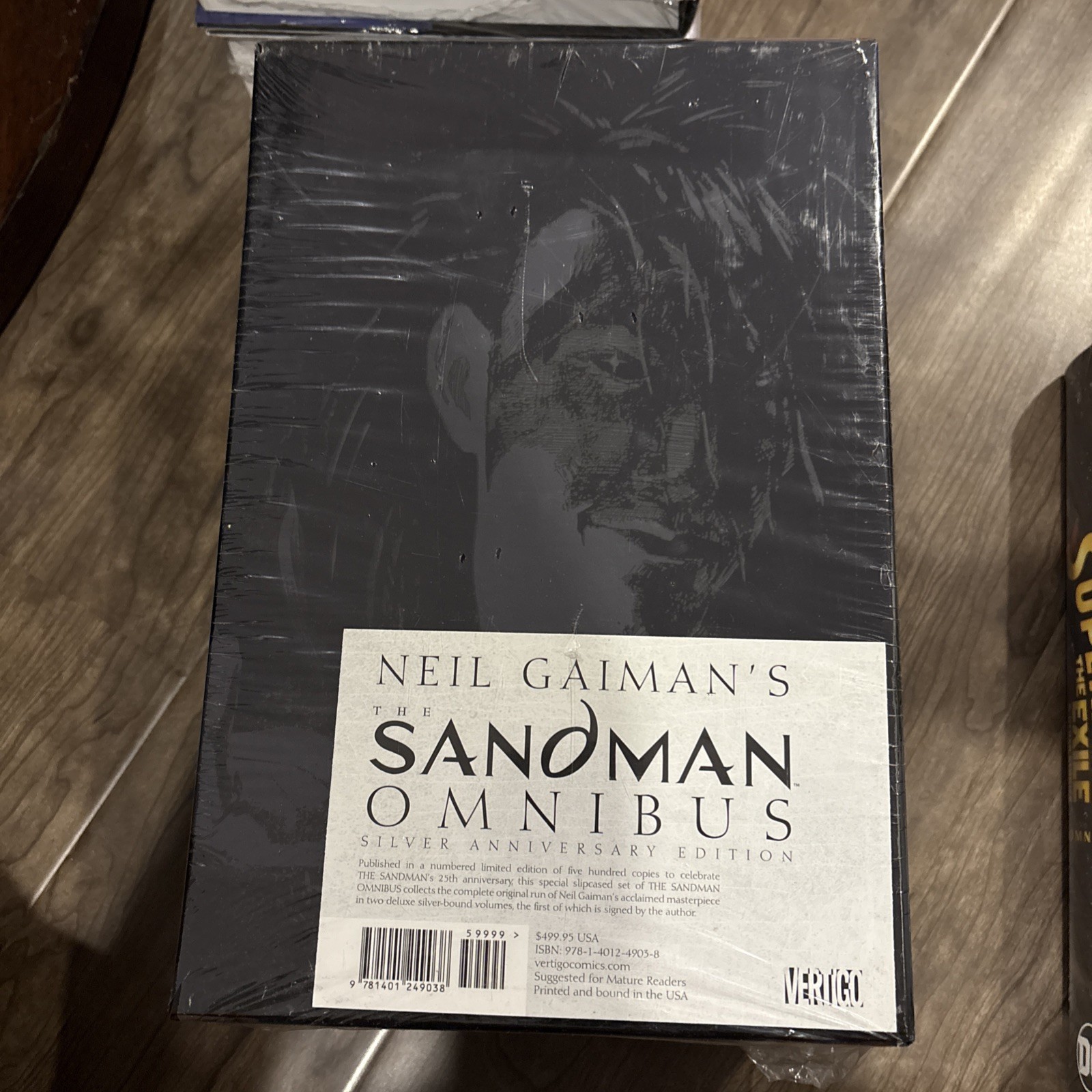 The Sandman Omnibus: Silver Anniversary Edition, by Neil Gaiman [Signed] New