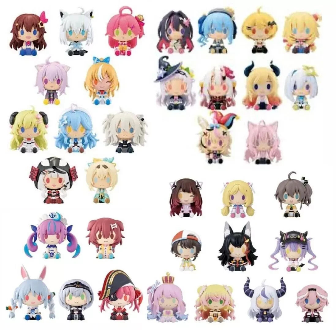 Ichiban Kuji Hololive vol.1 2 3 4 A prize Chokonokko Figure Complete Set