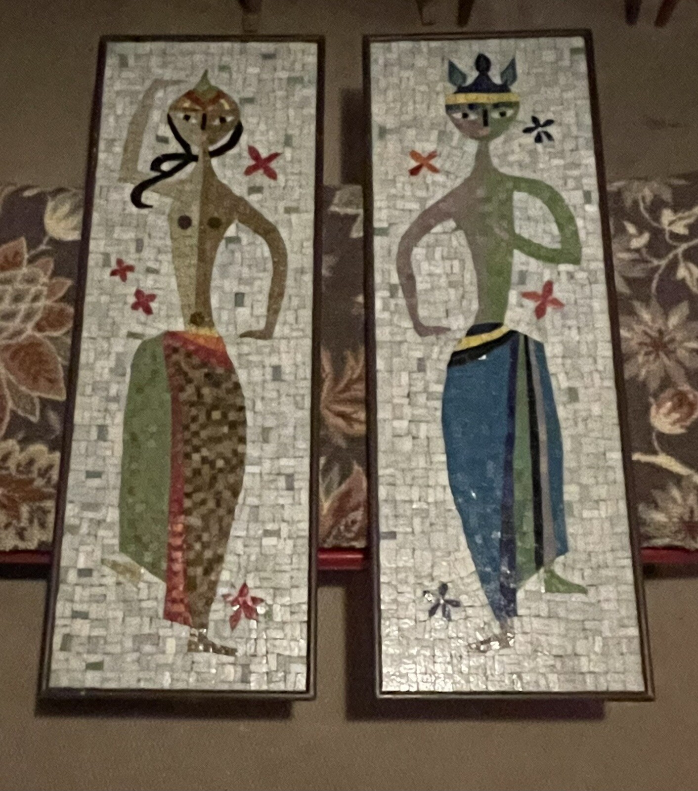 MCM Evelyn Ackerman Mosaic era