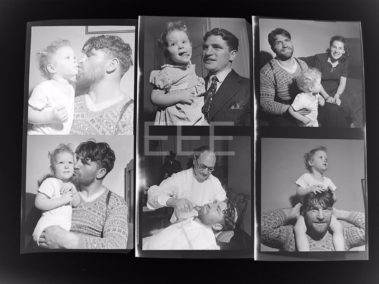 16 1941 Lou Nova Boxer Boxing Cosmic Punch Actor Old famous Photorapher Negative 16 1941 Lou Nova Boxer Boxing Cosmic Punch Actor Old famous Photorapher Negative
