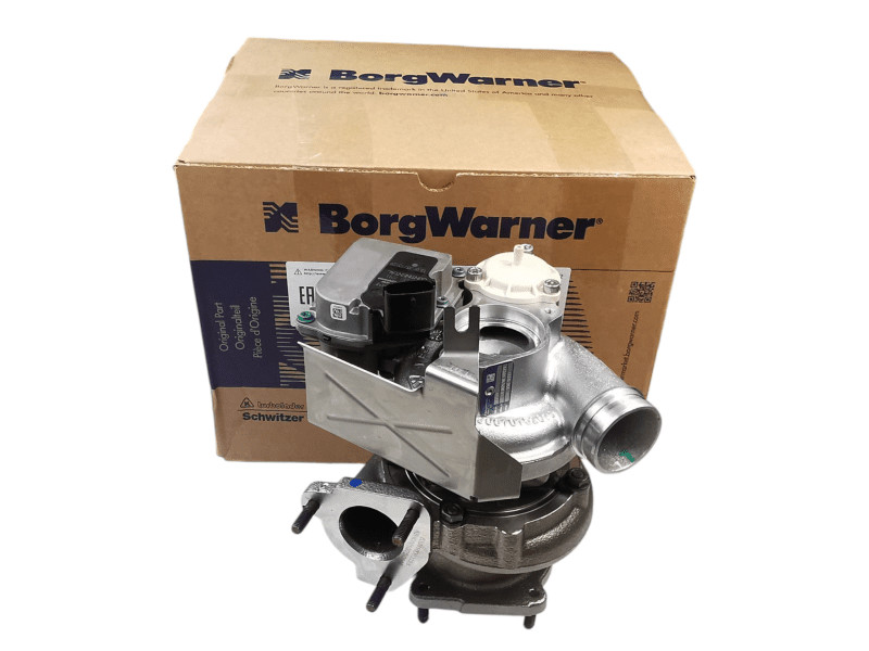 Turbocharger Porsche 911 3.6 Turbo 353-390kw 2006- 53049980337 Left Side