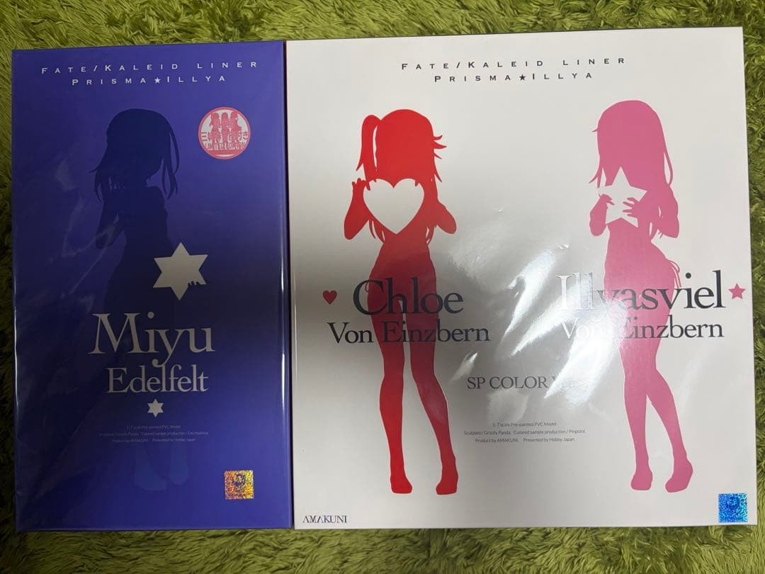 Specifications: AMAKUNI Prisma Illya Figure 3-Piece Set #QY4YBM Specifications: AMAKUNI Prisma Illya Figure 3-Piece Set #QY4YBM