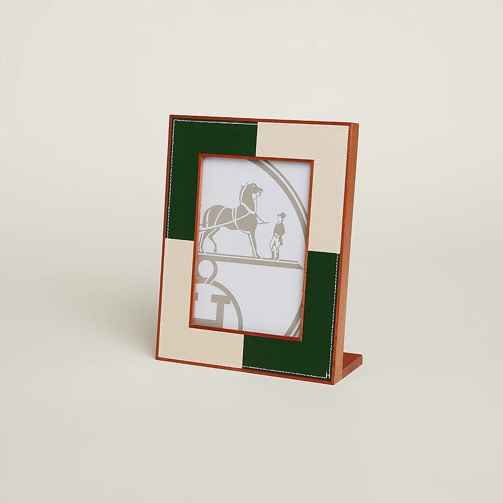 RARE NWT 100% Authentic Hermes Pleiade en Casaque picture frame, medium model RARE NWT 100% Authentic Hermes Pleiade en Casaque picture frame, medium model